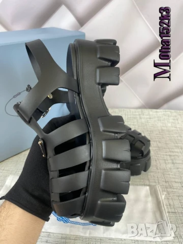 сандали prada, снимка 6 - Сандали - 50901748