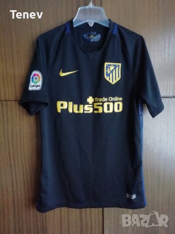 Atletico Madrid Nike оригинална юбилейна фланелка Атлетико Мадрид тениска 