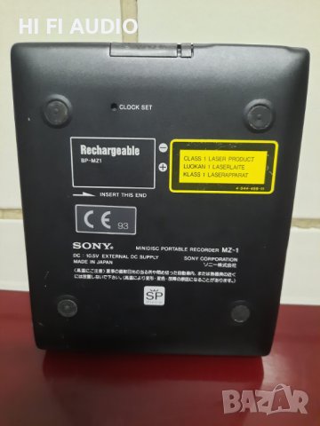 Sony MZ-1, снимка 3 - Ресийвъри, усилватели, смесителни пултове - 42843461