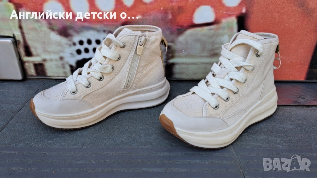 Английски детски Кецове-ZARA , снимка 5 - Детски маратонки - 44970404
