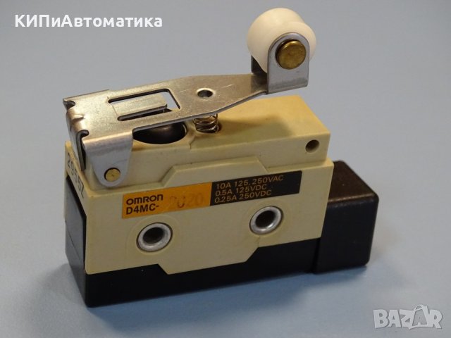 краен изключвател Omron D4MC 2020 Limit switch 10A 250VAC