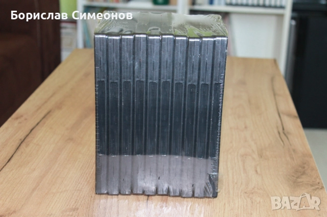 Кутийки за ДВД дискове, снимка 2 - Други - 52431540