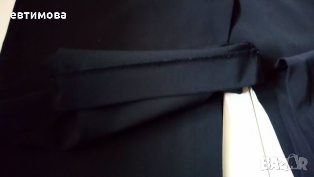 Черен панталон 'S Max Mara, размер IT 44 D 40, снимка 6 - Панталони - 35039108