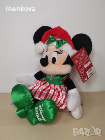 Плюшена играчка
Мини Маус Коледа 2023 40см.
60лв.
(в комплект с Мики на цена 100лв.), снимка 8 - Плюшени играчки - 42867790
