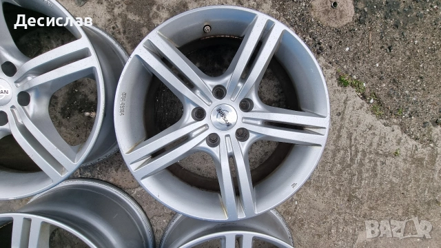 Ляти джанти MAK-4бр., снимка 4 - Гуми и джанти - 54155712