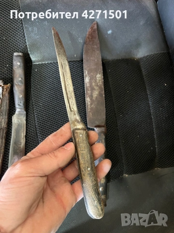 Стари ножове , снимка 6 - Ножове - 54115735