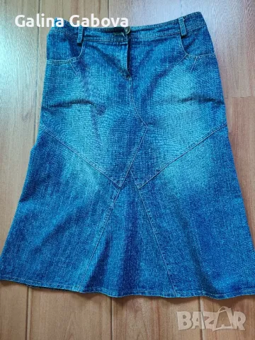 Дънкова пола, снимка 1