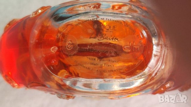 Парфюм LE BAISER на LALIQUE,Целувката. , снимка 5 - Дамски парфюми - 37800673