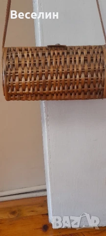 Плетена чанта естествен ратан ШОК ЦЕНА , снимка 5 - Чанти - 51287399