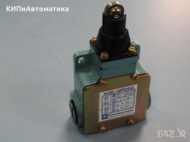 изключвател Telemecanique XCK-M1D02, снимка 2 - Резервни части за машини - 34452052