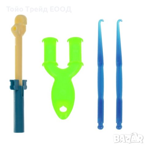 ЛАСТИЦИ ЗА ИЗРАБОТКА НА ГРИВНИ, снимка 9 - Образователни игри - 42831067