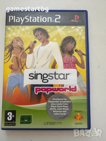 SingStar Popworld за PS2
