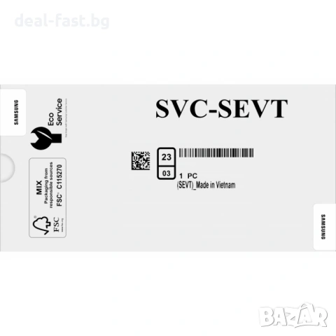 Нов Оригинален LCD Дисплей Service Pack за Samsung Galaxy A17 4G A175 / Black / Гаранция / GH82-3852, снимка 4 - Резервни части за телефони - 54072745