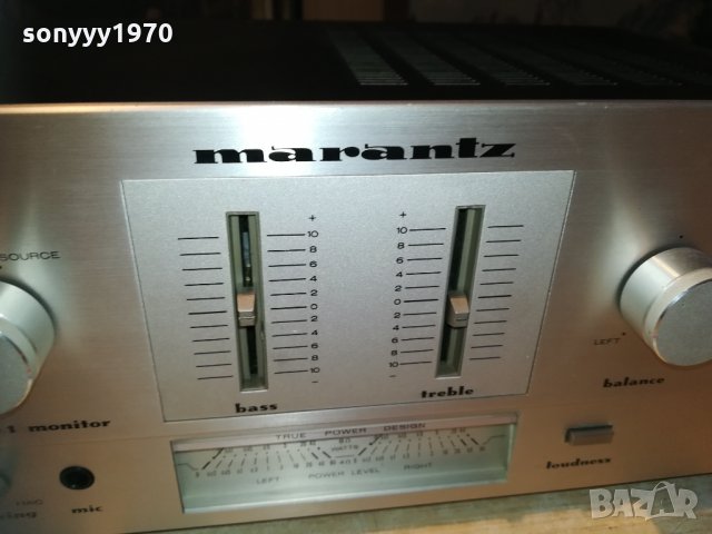 marantz usa-стерео усилвател 0412201546, снимка 5 - Ресийвъри, усилватели, смесителни пултове - 31014675