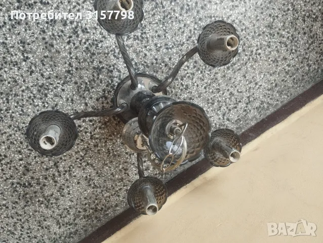 Ретро полилей, снимка 4 - Полилеи - 48065455