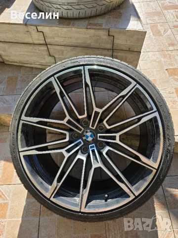 Джанти с гуми,Спорт акет ,5х120,БМВ, снимка 10 - Гуми и джанти - 51245826