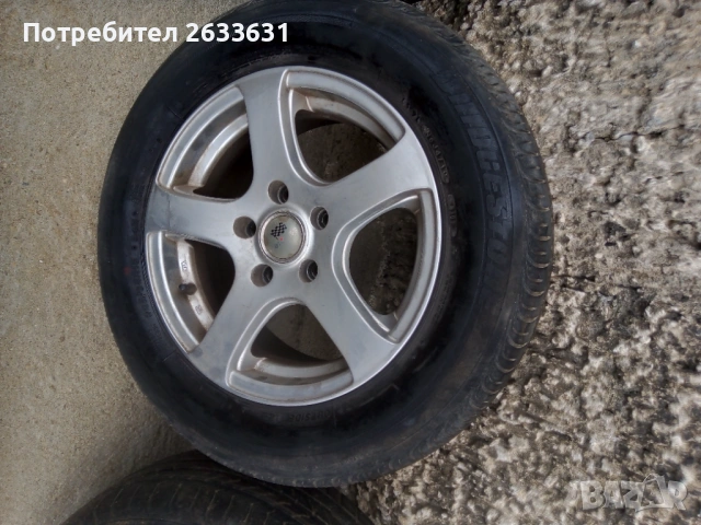 Гуми със алуминиеви джанти за Тойота Авенсис версо, снимка 11 - Гуми и джанти - 53967130