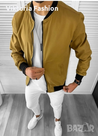 мъжко яке, снимка 4 - Якета - 52525226