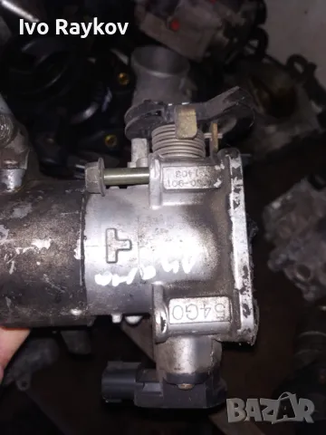 Дроселова клапа за Opel Agila , снимка 4 - Части - 49171672