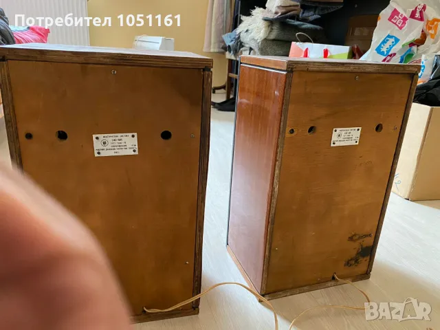 Руски ретро тонколони, снимка 4 - Тонколони - 50166589