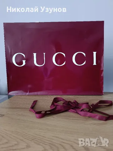 Дамска чанта Gucci Ophidia Medium Tote Bag – 100% Оригинална, снимка 14 - Чанти - 55804834