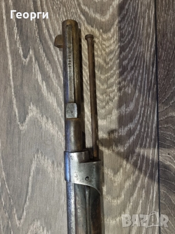 Стара пушка Шаспо 1866г, снимка 9 - Антикварни и старинни предмети - 52290348