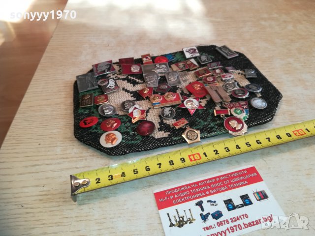 значки-ленин-колекция 0603211641, снимка 6 - Колекции - 32063630