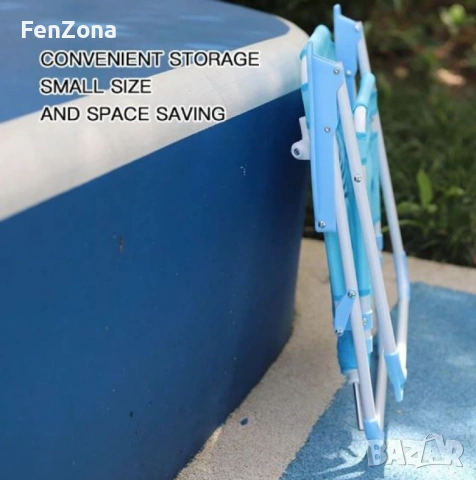 Детски сгъваем стол с чадър NS6332, снимка 5 - Други - 54096309