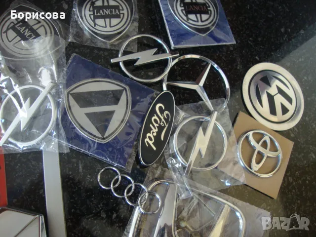 автомобилни емблеми различни видове, снимка 2 - Части - 48981149