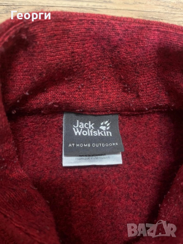 Дамски жилетка  Jack Wolfskin Размер М , снимка 5 - Суичъри - 44701776