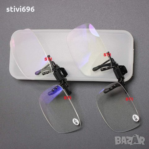 Диоптрични Очила за четене - щипка  + 1.00/+1.25/+1.50/+2.00/ Ново. Унисекс., снимка 10 - Слънчеви и диоптрични очила - 31391491