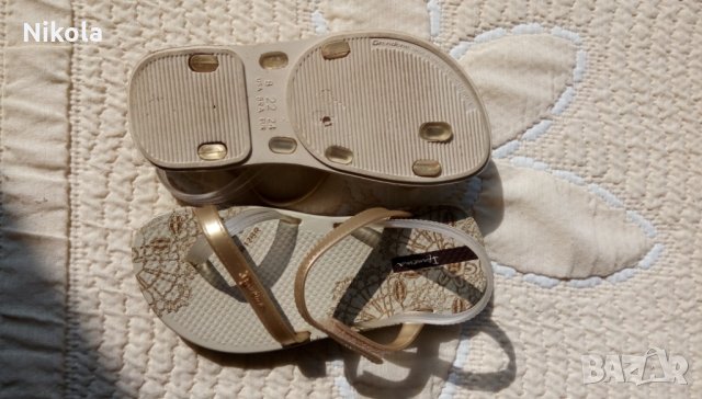 Детски сандали от силикон на Ipanema № 24, снимка 10 - Детски сандали и чехли - 29386306
