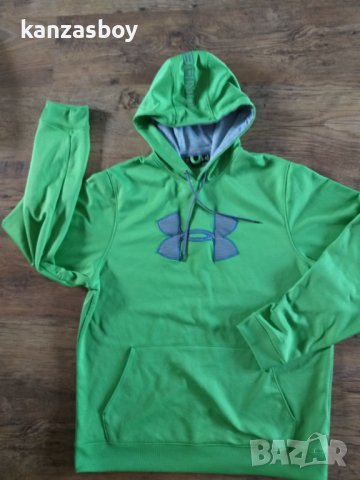 Under Armour - страхотно мъжко горнище , снимка 5 - Спортни дрехи, екипи - 37828094