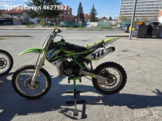 Kawasaki kx85 2013, снимка 8 - Мотоциклети и мототехника - 54252649