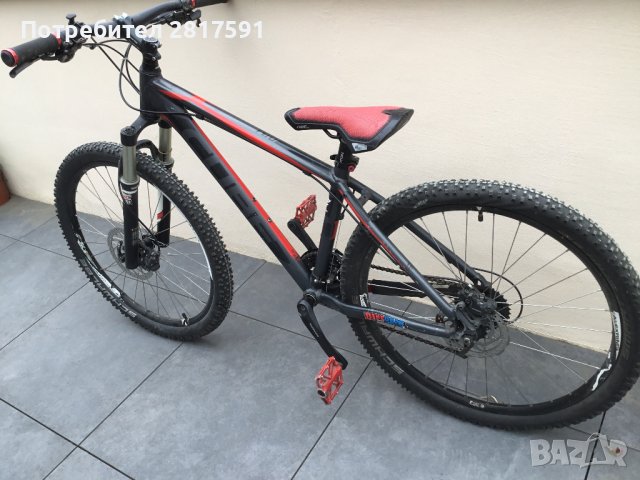 Алуминиева колело / велосипед Cube Aim 26, снимка 9 - Велосипеди - 42607668