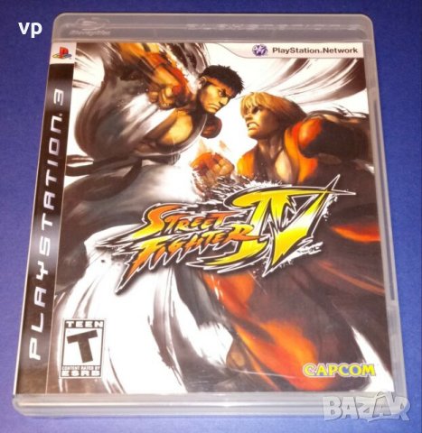 Street Fighter IV Оригинална Игра за Плейстейшън 3, PS3 ЛИЧНА КОЛЕКЦИЯ игри Playstation, снимка 10 - Игри за PlayStation - 39444385