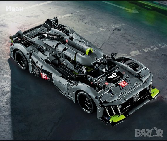 Нови и запечатани !!! LEGO® Technic 42156 - Peugeot 9X8 24H Le Mans Hybrid Hypercar, снимка 2 - Други игри - 42760613