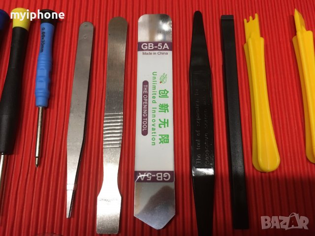 Инструменти 21 броя за iPhone и други модели gsm и таблети, снимка 3 - Аксесоари за Apple - 37979644