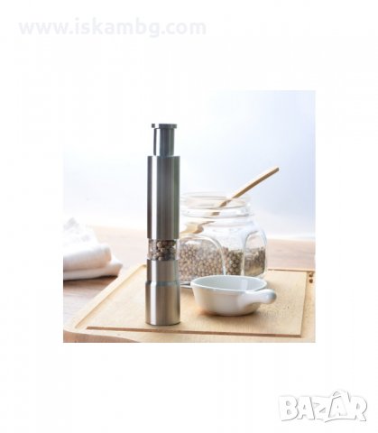 МЕЛНИЧКА ЗА ЧЕРЕН ПИПЕР ТИП "ПОМПА" - код 1947, снимка 8 - Аксесоари за кухня - 33968558