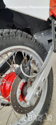 Gilera Rx 125 special ендуро 125 кубика, снимка 6 - Мотоциклети и мототехника - 36382372