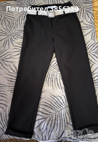 Велурени боти и панталон, снимка 3 - Панталони - 54030211