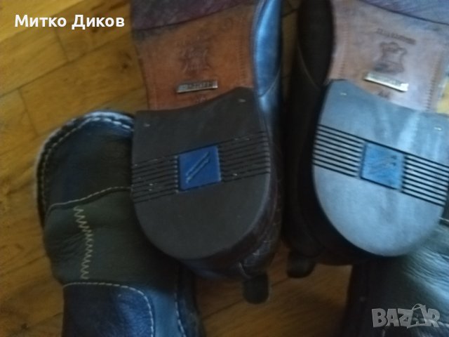 Daniel Hechter Франция пръскани обувки естествена кожа размер №44 стелка 28см, снимка 16 - Официални обувки - 38428362