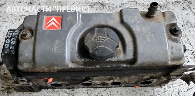 Цилиндрова глава Глава Ситроен Ц3 Citroen C3 1.1 60к.с 2002г-2010г, снимка 2 - Части - 50997228