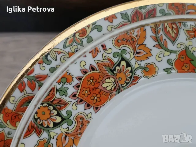 Порцелан Кашмир от Изида, снимка 7 - Антикварни и старинни предмети - 55966435