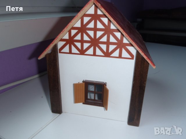 дървена детска къща / комплект дървени къщички , снимка 18 - Други - 32198186