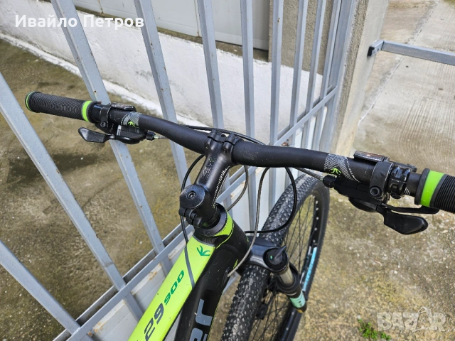 Хидравлика-алуминиев велосипед 29 цола CARVER-шест месеца гаранция, снимка 4 - Велосипеди - 54095550