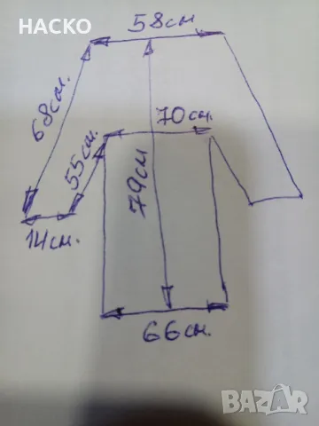 WELLENSTEYN Поларено Яке с Подплата Размер XL 100% Оригинално Внос от Англия, снимка 15 - Якета - 49198499