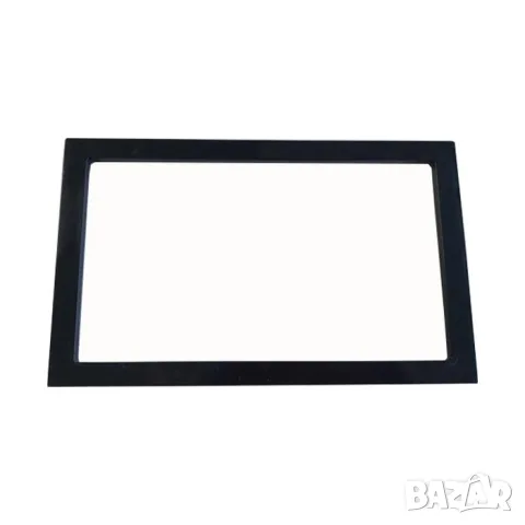 Универсална 2DIN рамка за мултимедия 200x120 mm с отвор 178x102 mm
