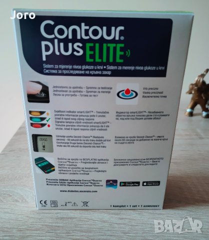 Contour Plus Elite Глюкомер за кръвна захар, снимка 2 - Друга електроника - 40585339