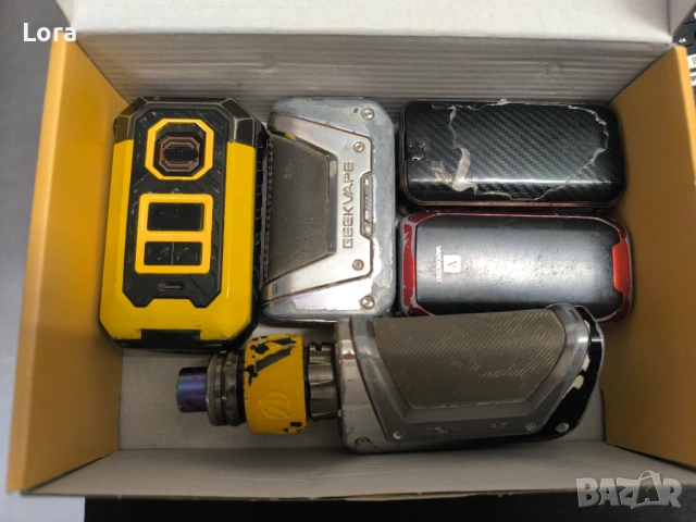 Vape / Вейпове / Вейп / всички от снимката заедно за 14 евро / за части